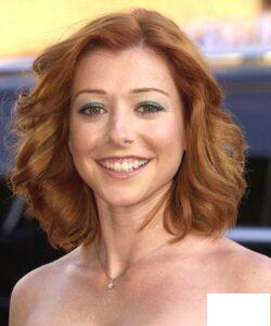 Alyson Hannigan nue